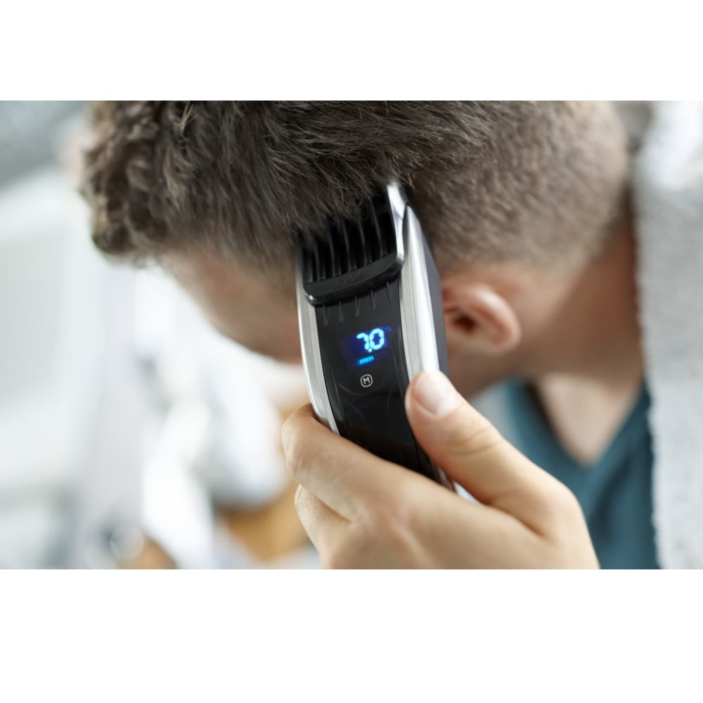 מכונת תספורת עם בקרת מגע דיגיטלית philips